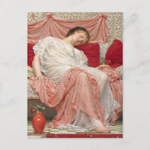 Jasmine av Albert Joseph Moore, Victorian Fine Art Vykort