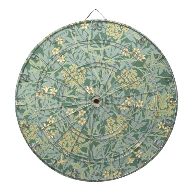 Jasmine (av William Morris) Darttavla (Framsidan)