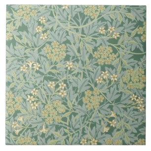 Jasmine (av William Morris) Kakelplatta