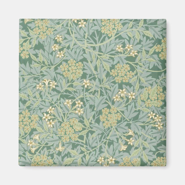 Jasmine (av William Morris) Magnet (Framsidan)