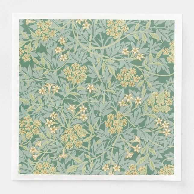 Jasmine av William Morris Pappersservett (Framsida)