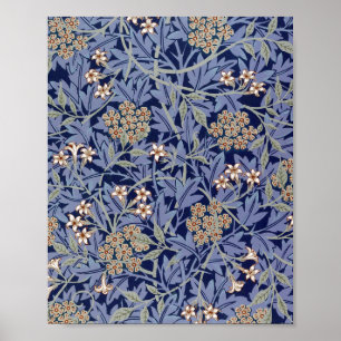 Jasmine av William Morris Poster
