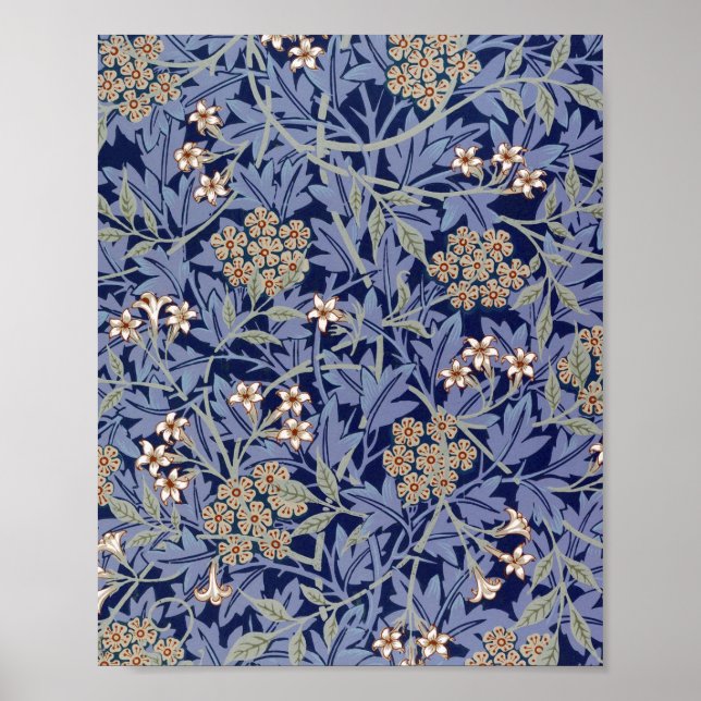 Jasmine av William Morris Poster (Framsidan)