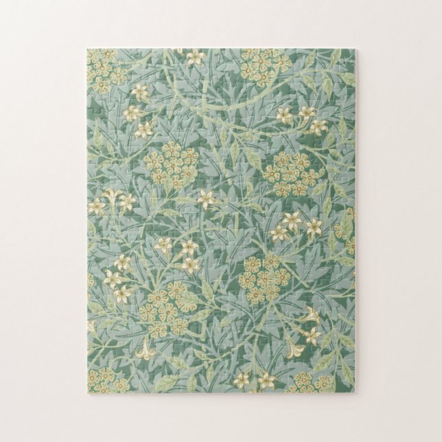Jasmine (av William Morris) Pussel (Vertikal)