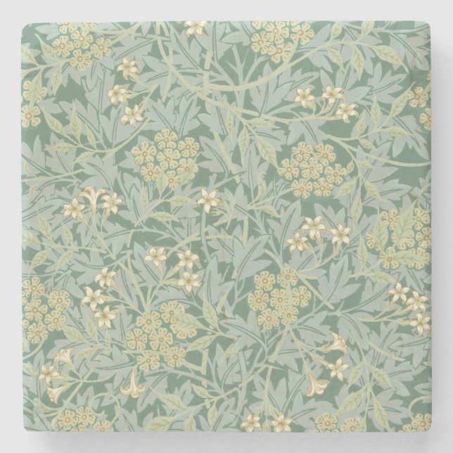 Jasmine (av William Morris) Stenunderlägg (Framsidan)
