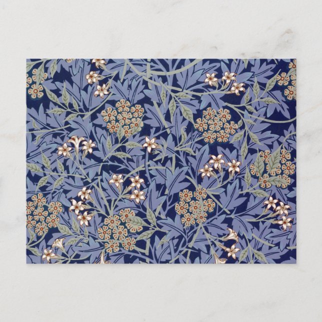 Jasmine av William Morris Vykort (Framsida)