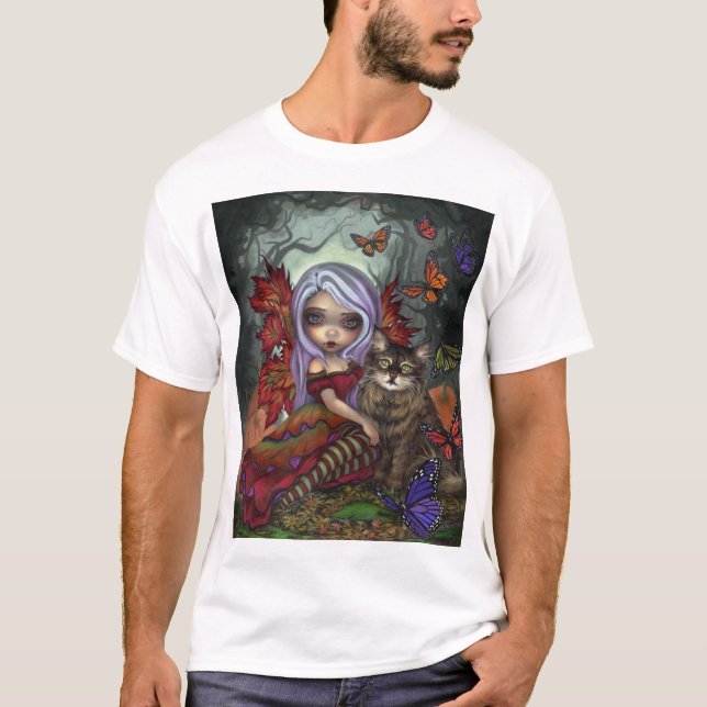 Jasmine Becket-Griffith "The Eternal Bond" T-Shirt (Framsida)