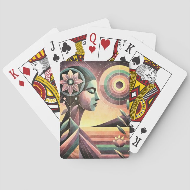 Jasmine Casinokort (Baksidan)