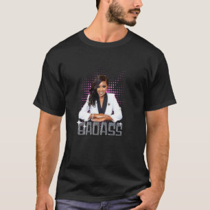 Jasmine Crockett Clapback Badass Queen of Smackdow T Shirt