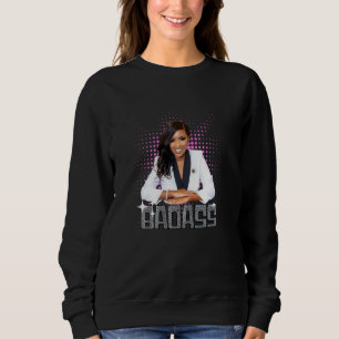 Jasmine Crockett Clapback Badass Queen of Smackdow T Shirt