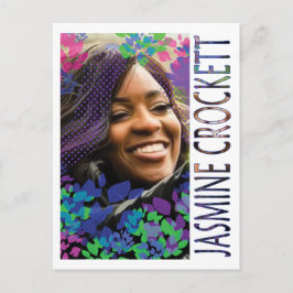 Jasmine Crockett Postcard Vykort