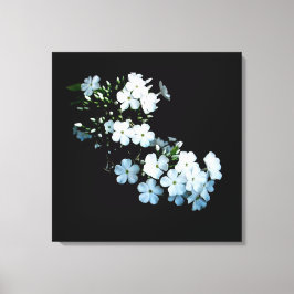 'Jasmine Detail' Lindad Canvastryck