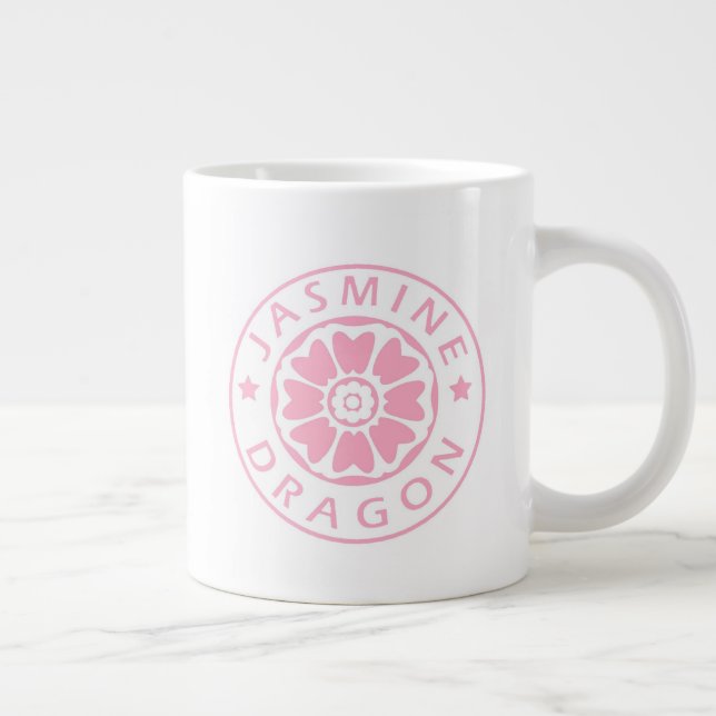 Jasmine Dragon 20oz Mugg - Rosa Jumbo Mugg (Höger)