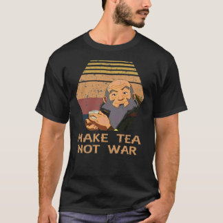 Jasmine Dragon Make Tea Not War Uncle Iroh Classic T Shirt
