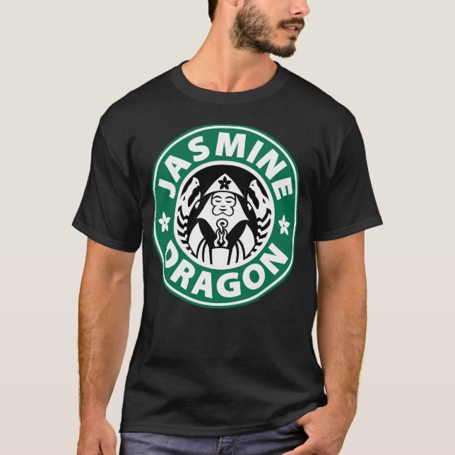Jasmine Dragon T Shirt (Framsida)