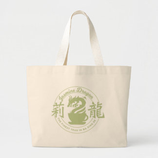 Jasmine Dragon Tea Shop Tote Jumbo Tygkasse