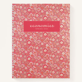 jasmine Economy notebook