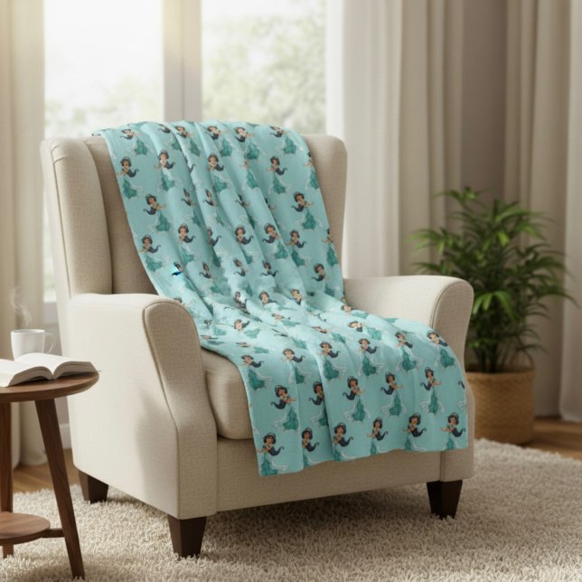Jasmine Fleece Blanket (Skapare uppladdad)