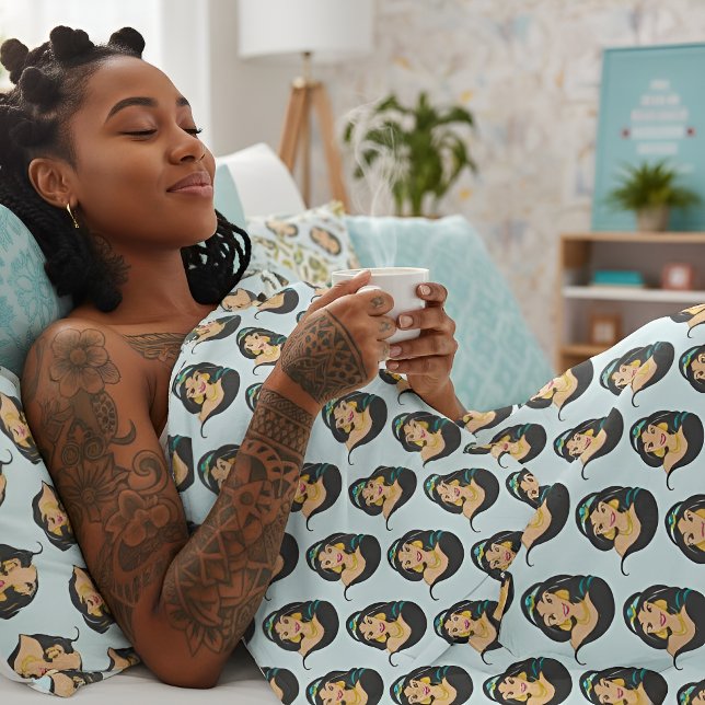 Jasmine Fleece Blanket (Skapare uppladdad)