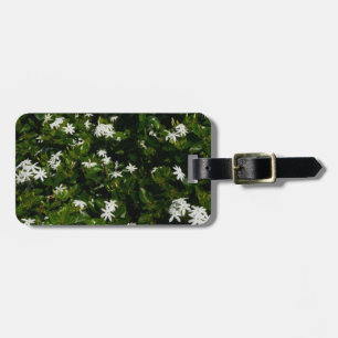Jasmine Flowers Tropical Blommigt Botanical Bagagebricka
