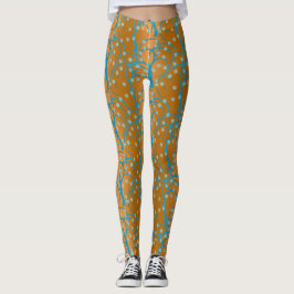 Jasmine Guld Leggings