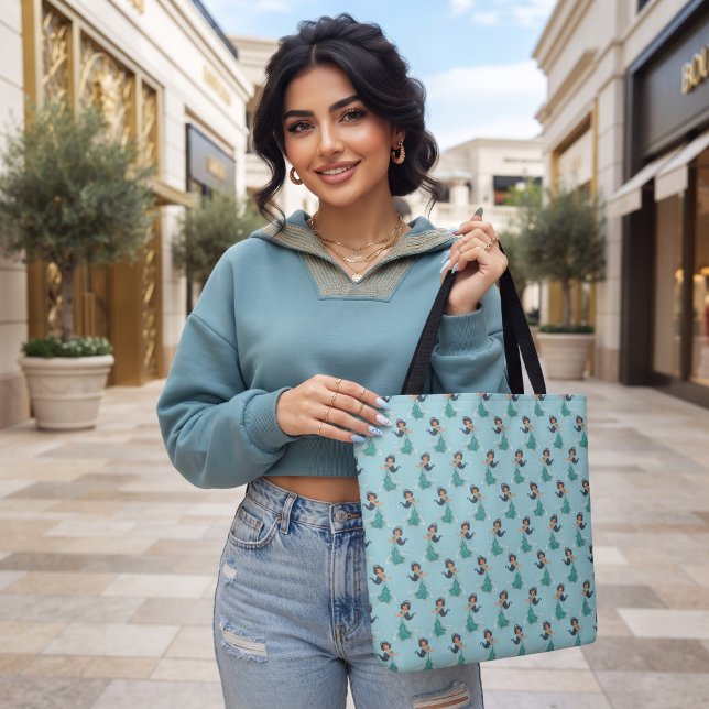 Jasmine-handväska Tygkasse (Skapare uppladdad)