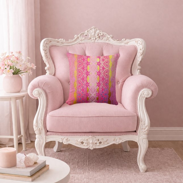 Jasmine - Hjärtats färg Kudde (Skapare uppladdad)