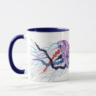 Jasmine Jellyfish Mugg