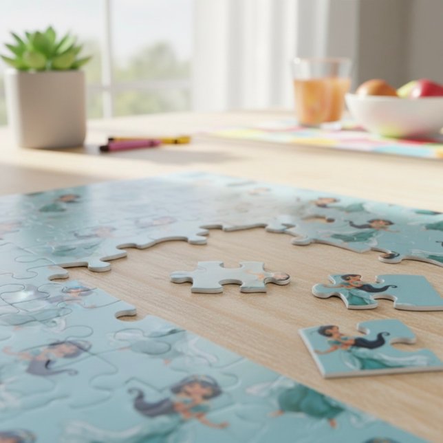 Jasmine Jigszawa Puzzle Pussel (Skapare uppladdad)