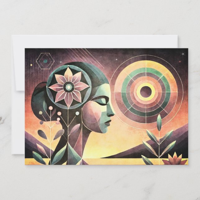 Jasmine Julkort (Framsida)