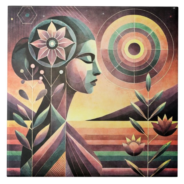 Jasmine Kakelplatta (Framsidan)