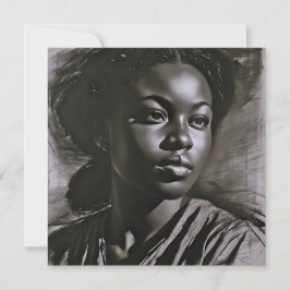 "Jasmine" Kvinnor i träkol