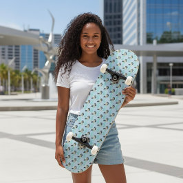 Jasmine Mini Skateboard Bräda 18,5 Cm