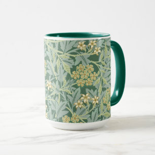 Jasmine, mönster av William Morris Mugg
