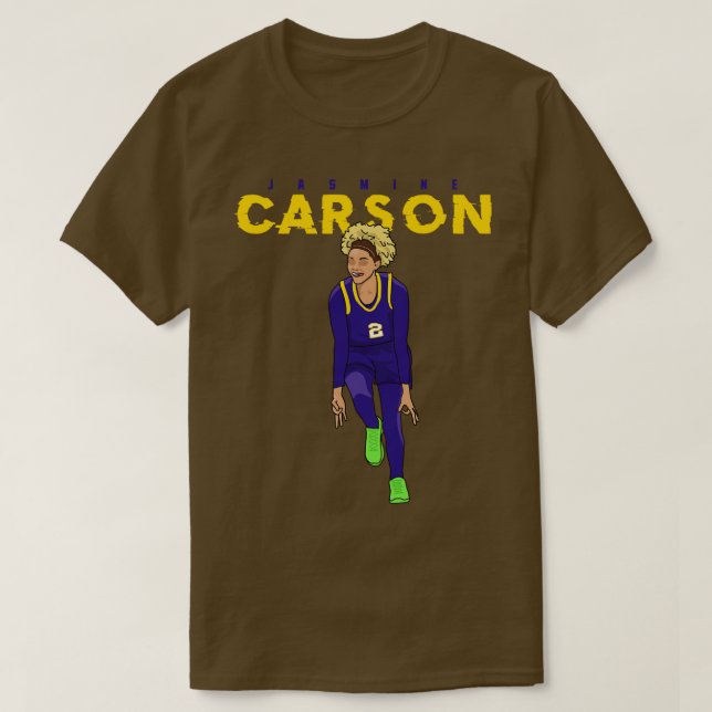 Jasmine, mvp t shirt (Design framsida)