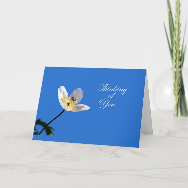 Jasmine och Bumblebee Kort (Framsida)