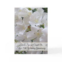 Jasmine Personlig 70:e Bröllop-årsdagen