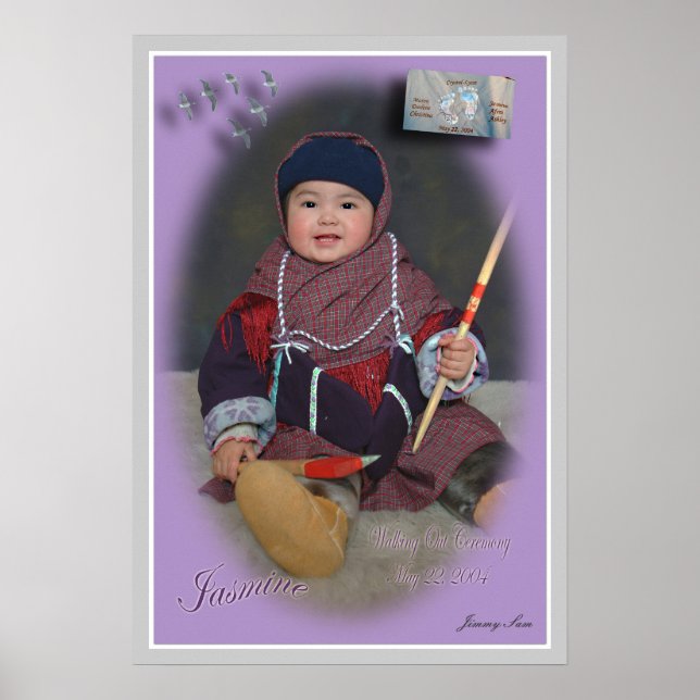 Jasmine Poster (Framsidan)