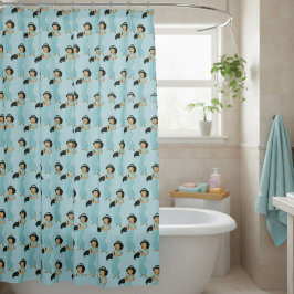 Jasmine Shower Curtain