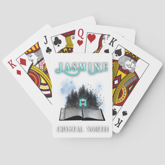 Jasmine-spelkort Casinokort (Baksidan)