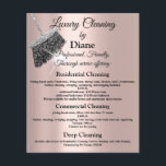 Jasmine Städning Service House Keeping Ro Silver Flygblad<br><div class="desc">Som städning tjänsteleverantör är det viktigt att du uppmuntrar ditt företag att nå ut till en större publik och locka fler kunder. Ett av de mest effektiva sätten att göra detta är att utforma en broschyr eller flygblad som visar dina tjänster och priser på ett visuellt tilltalande sätt. En designad...</div>
