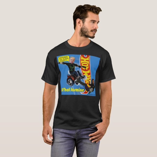 Jasmine T Shirt (Hel framsida)