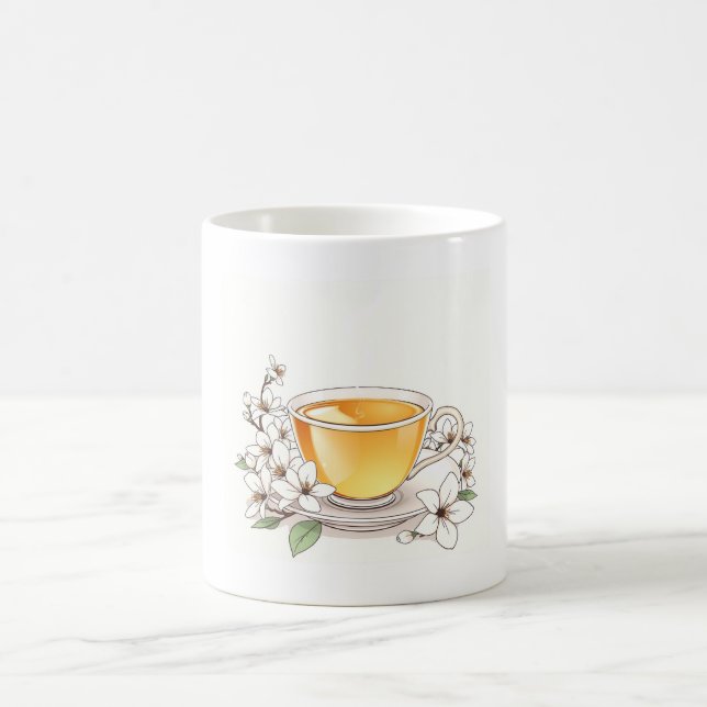 Jasmine Tea Serenity Mugg (Center)