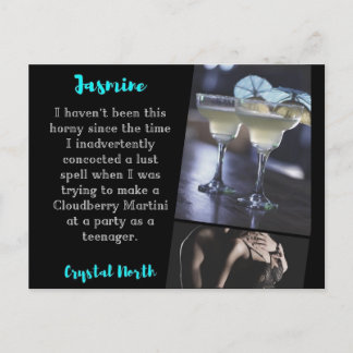 Jasmine Teaser Postcard 11 Vykort