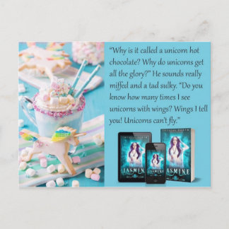 Jasmine Teaser Postkort 2 Vykort