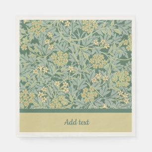 Jasmine TEMPLATE Pappersservett