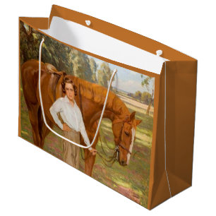 Jasmine the Horse (av Algernon Talmage)