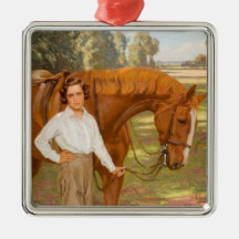 Jasmine the Horse (av Algernon Talmage)