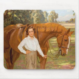 Jasmine the Horse (av Algernon Talmage) Musmatta
