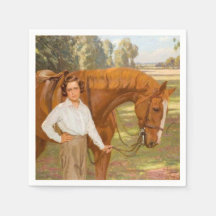 Jasmine the Horse (av Algernon Talmage)